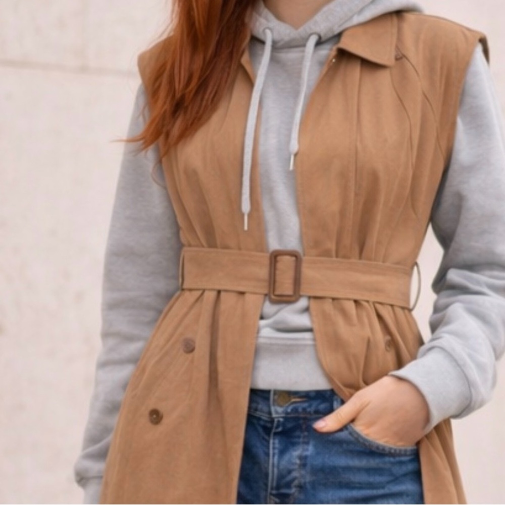 Helmut Lang Sleeveless Trench Style / Dress / Vest